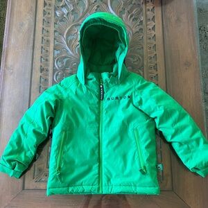 Burton snow jacket 4T